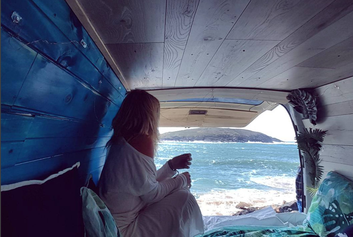 Van Life Australia - Belle Van Sea