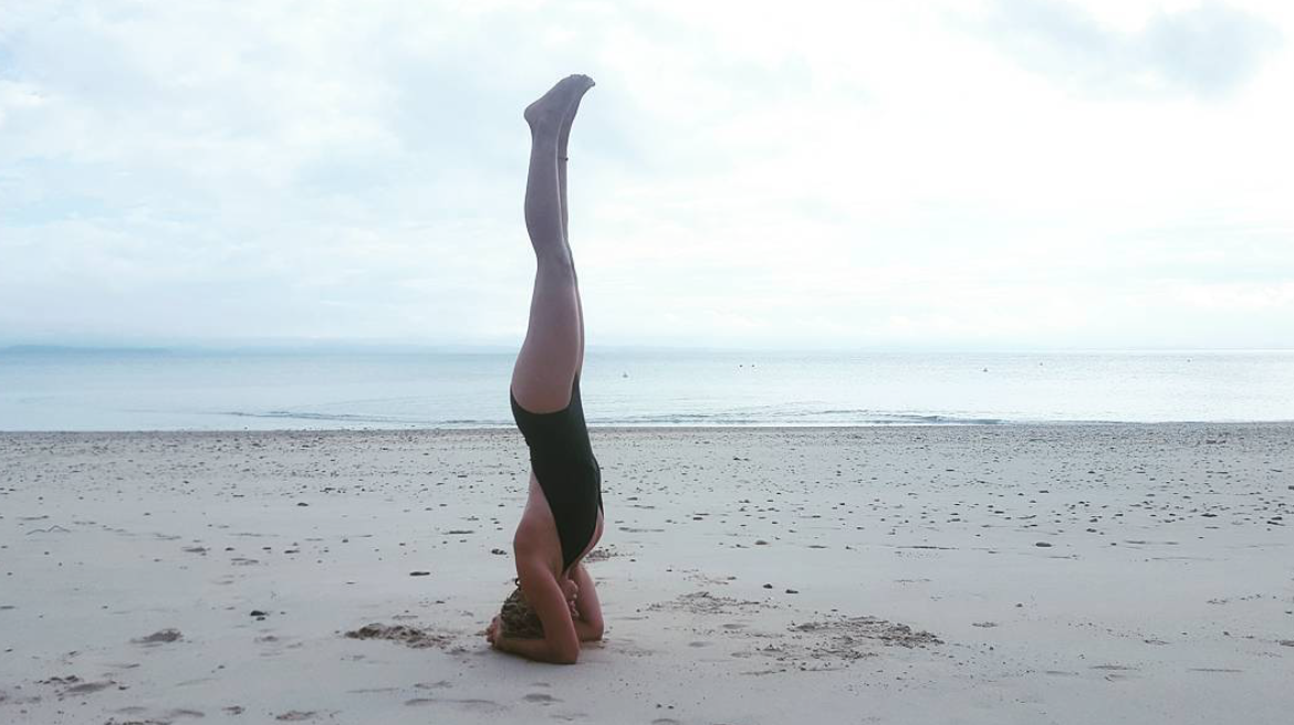 Van Life Australia - Belle Yoga Sand