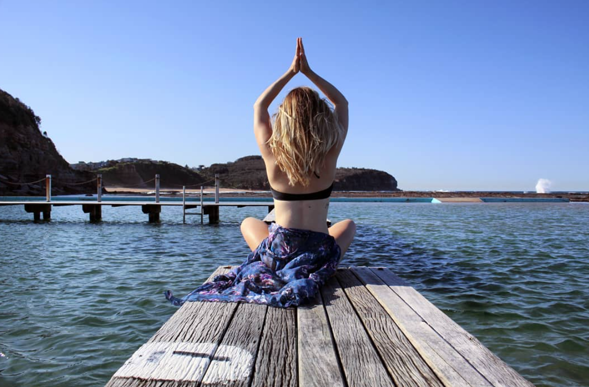 Van Life Australia - Belle Yoga Pier