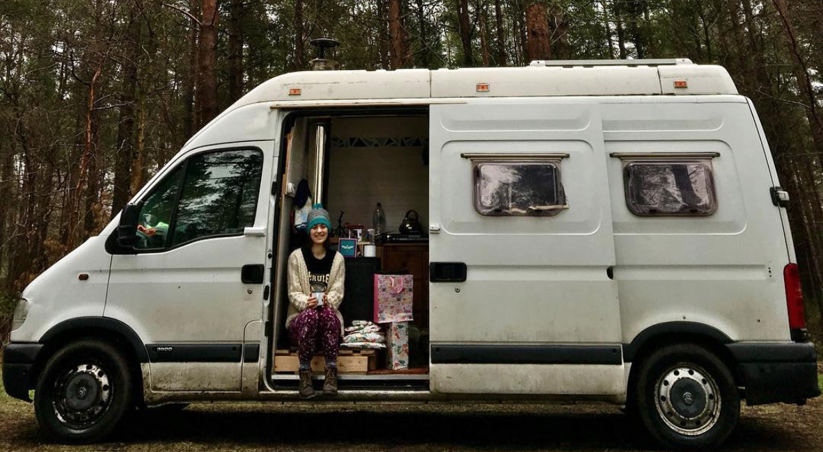 off grid adventure vans