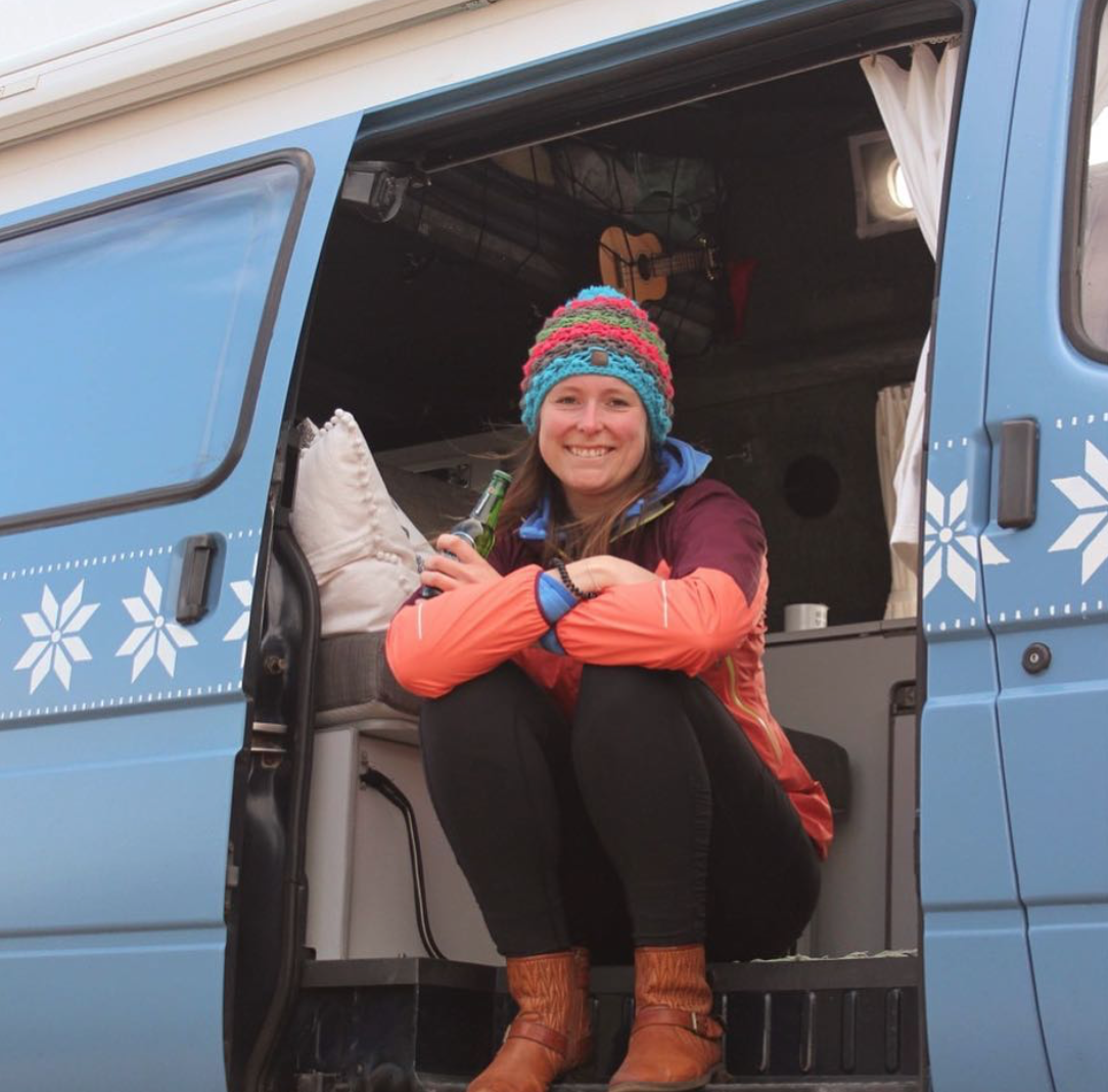 Van Life Scandinavia - Carolien