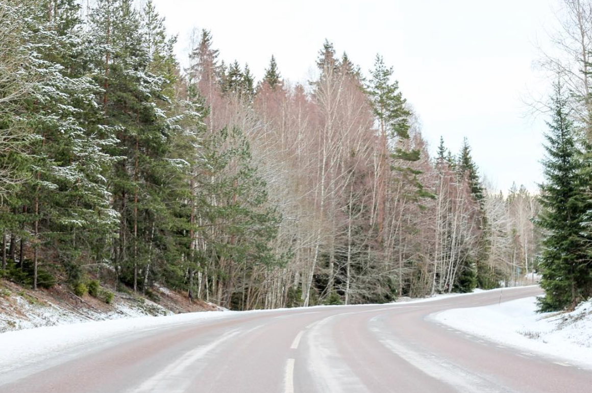 Van Life Scandinavia - Road