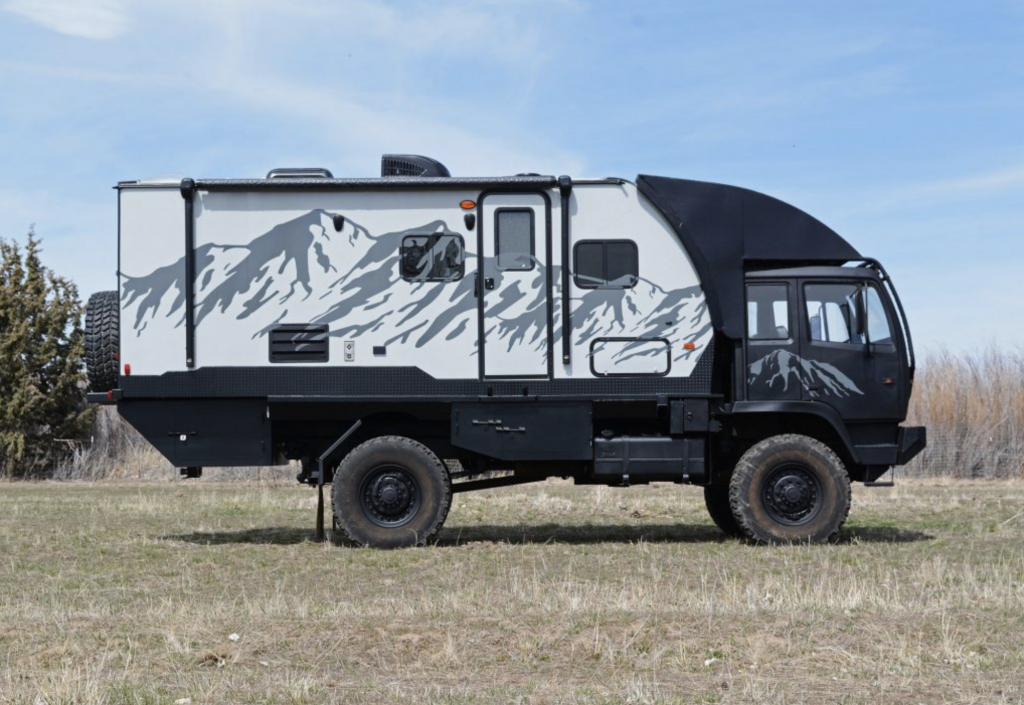 Meet The Off Road RV That Will Blow Your Mind And Your Pockets