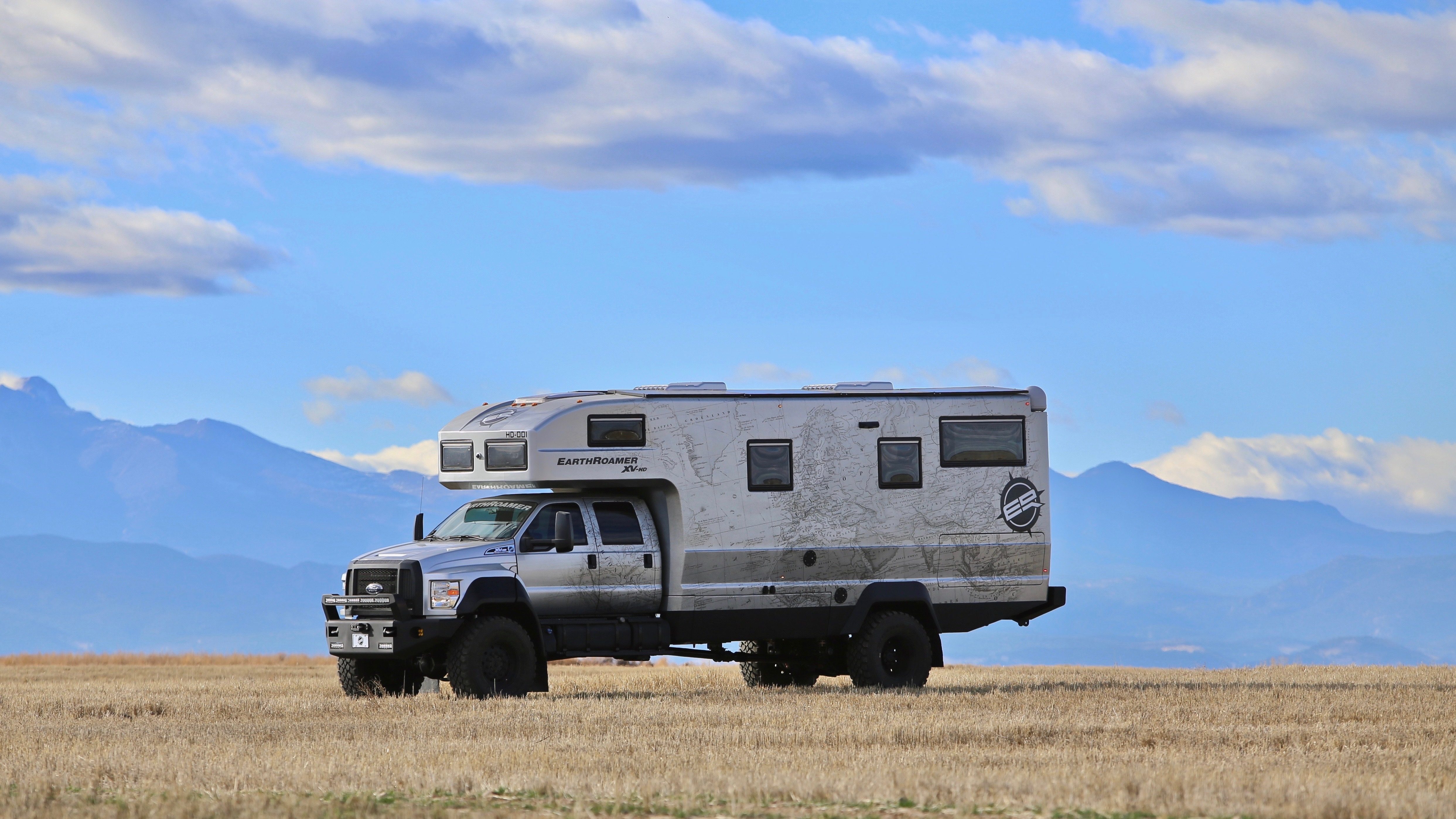 cross country travel vans