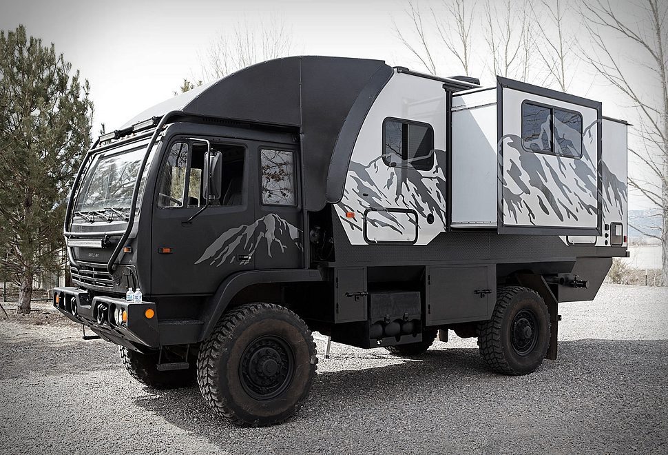 Meet The Off Road RV That Will Blow Your Mind And Your Pockets