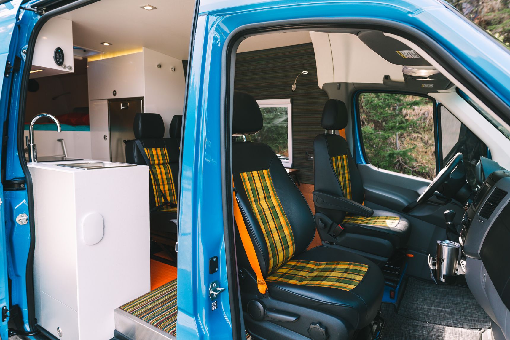 Off Grid home - Cab