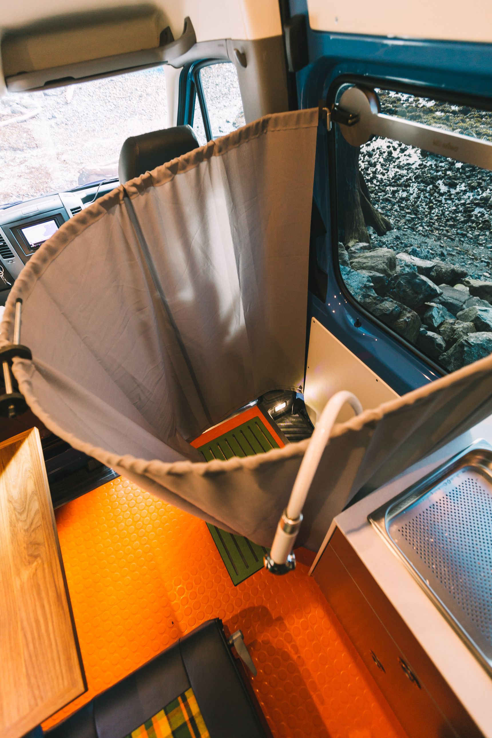 Off Grid home - shower