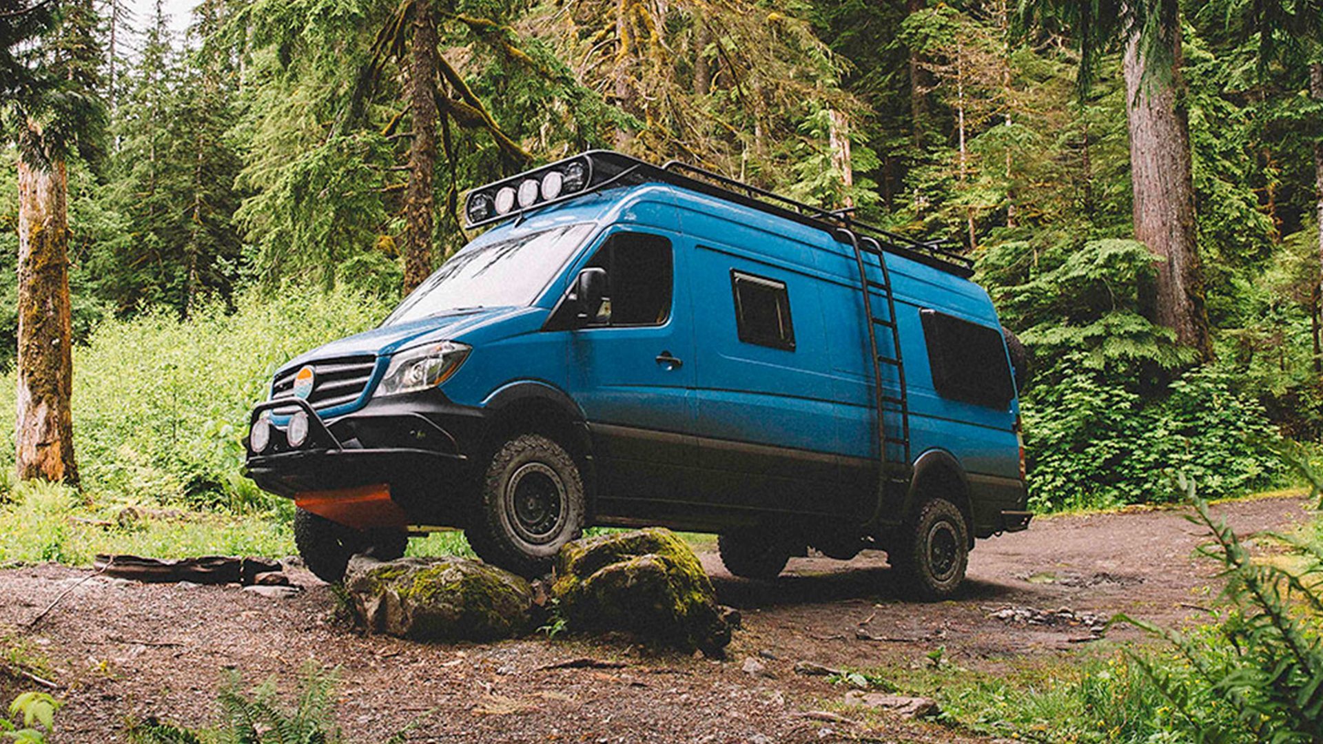 This Mercedes Sprinter Off Grid Home Is A Thing Of Dreams