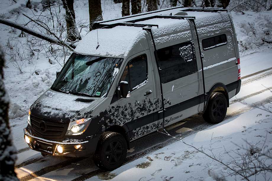 sprinter passenger van conversion