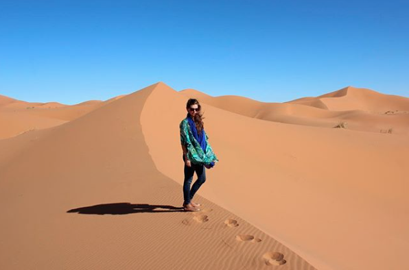 Female Vanlifer - Desert