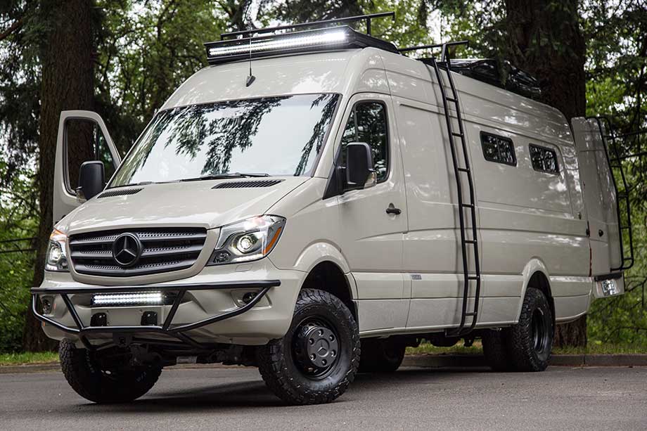 12 Best Mercedes Sprinter Van Conversions On Planet Earth