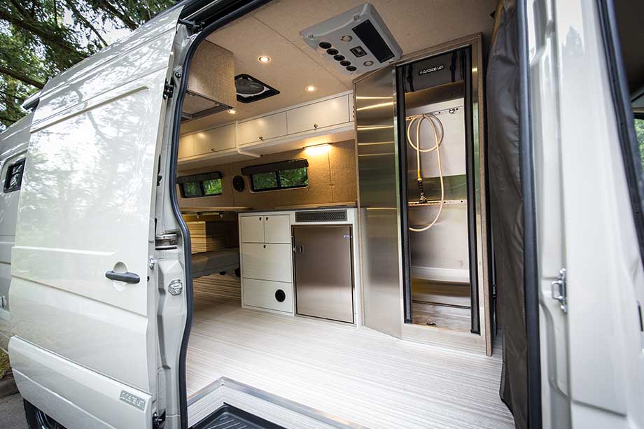 best vans to turn into campers