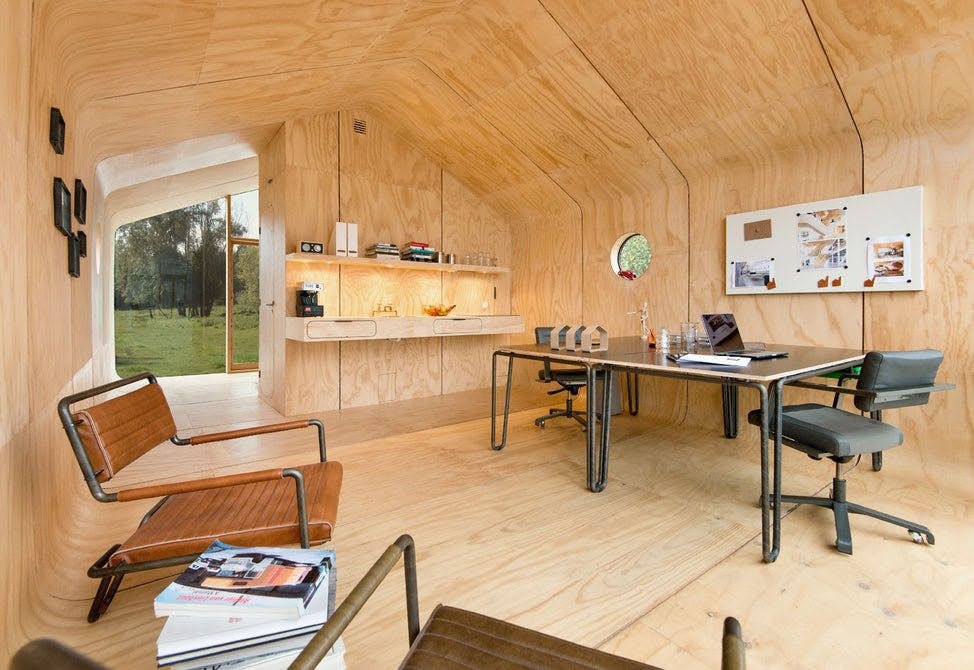 Top Tiny Homes - The Wikklehouse Interior