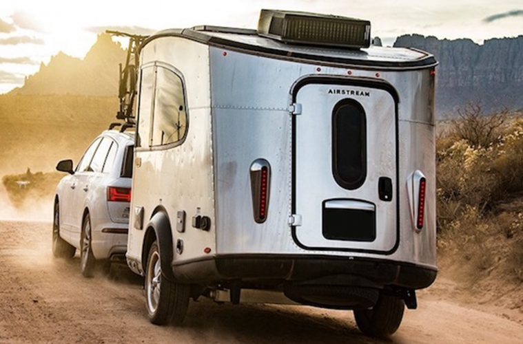 small travel trailers - airstream basecamp