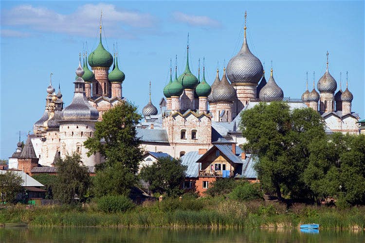top road trips - Russia
