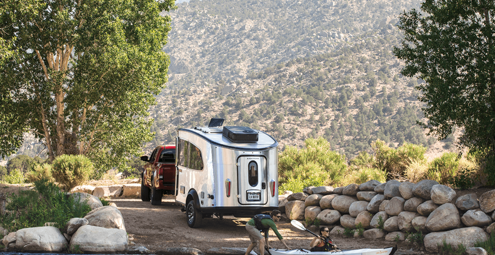 Airstream Basecamp Trailer - mountain living
