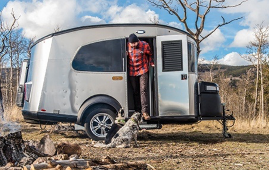 off grid travel trailer