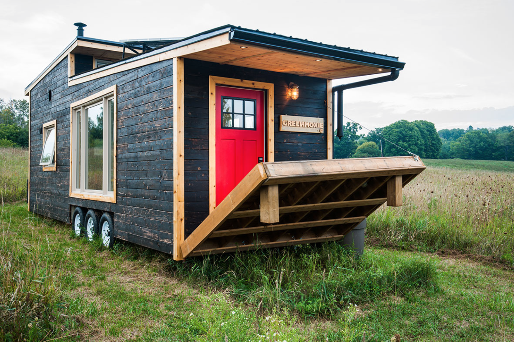 16 Best Tiny Homes To Live In Off The Grid