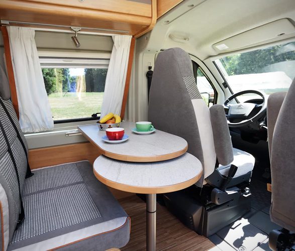 Citroen Camper Van Puts The 'Wild' Back In WildCamp