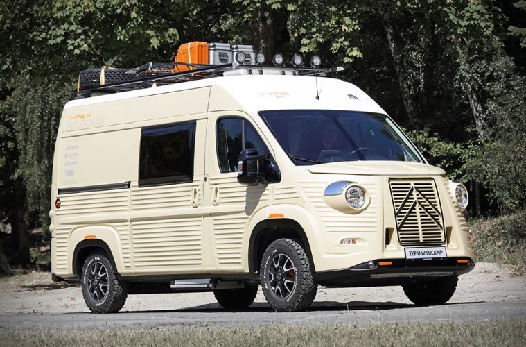 Citroen Camper Van Puts The 'Wild' Back In WildCamp