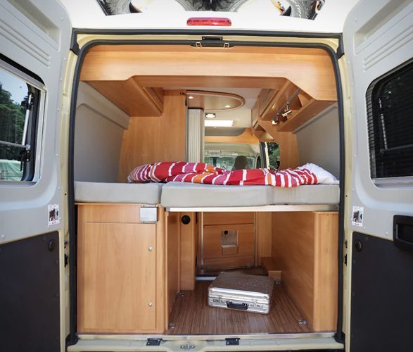 Citroen Camper Van Puts The 'Wild' Back In WildCamp