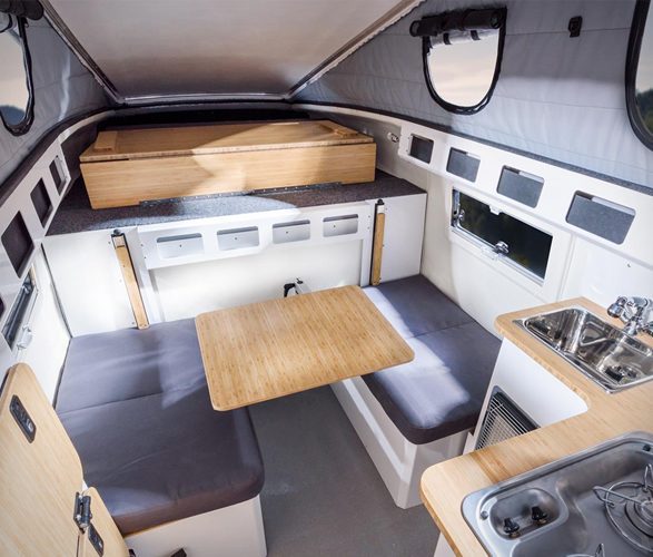 This Pop Up Truck Camper Will Take You Anywhere Your Heart