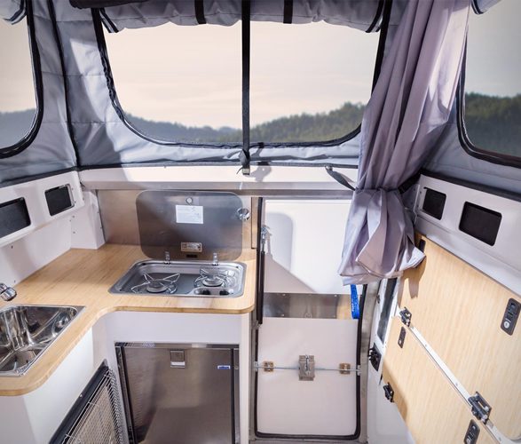 This Pop Up Truck Camper Will Take You Anywhere Your Heart