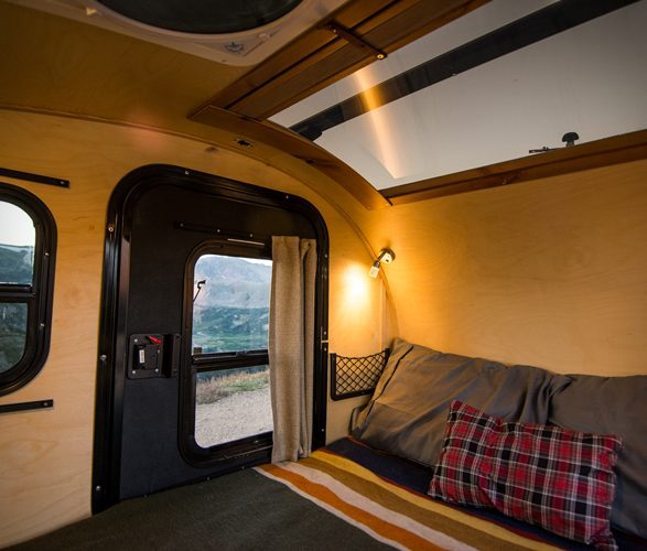 Off grid - Pika Bed