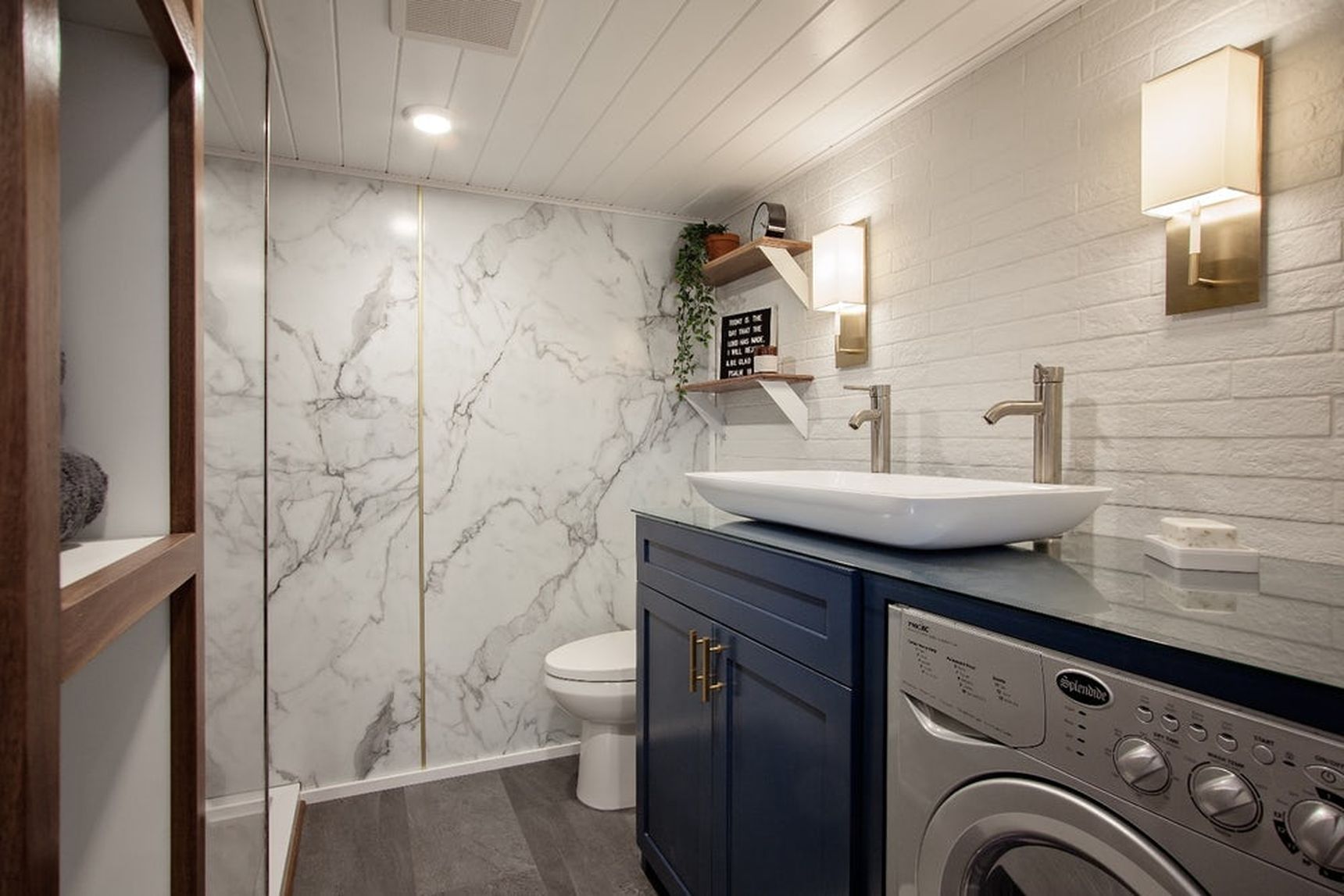 Tiny Home - Bathroom