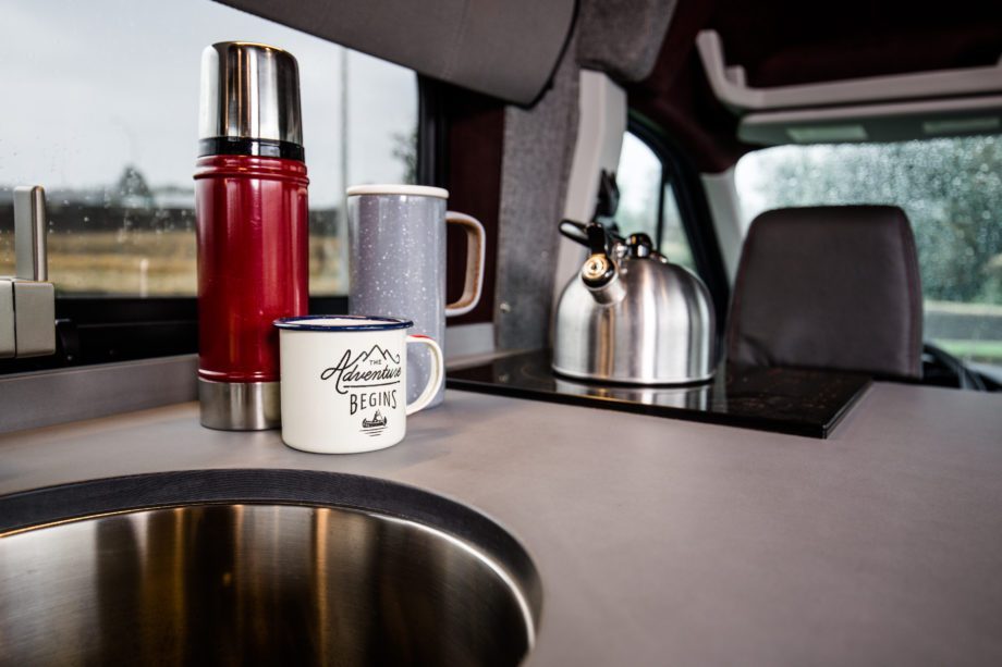 Ford Camper Conversion - The Adventure Begins