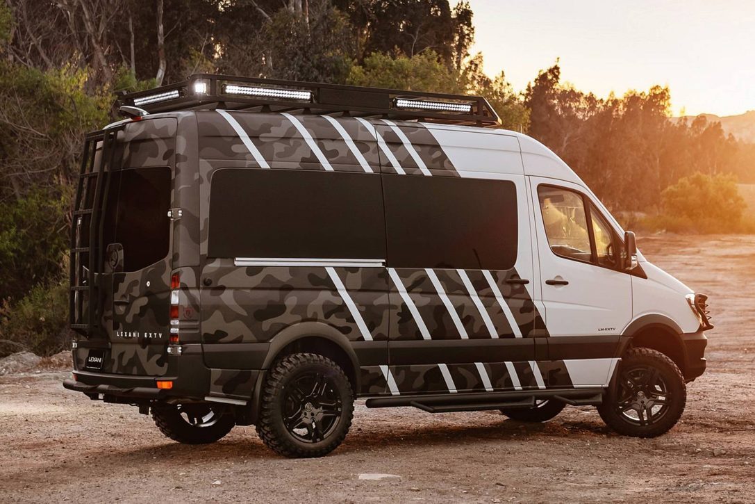 Meet The All Terrain Camper Van That Can Take You Anywhere