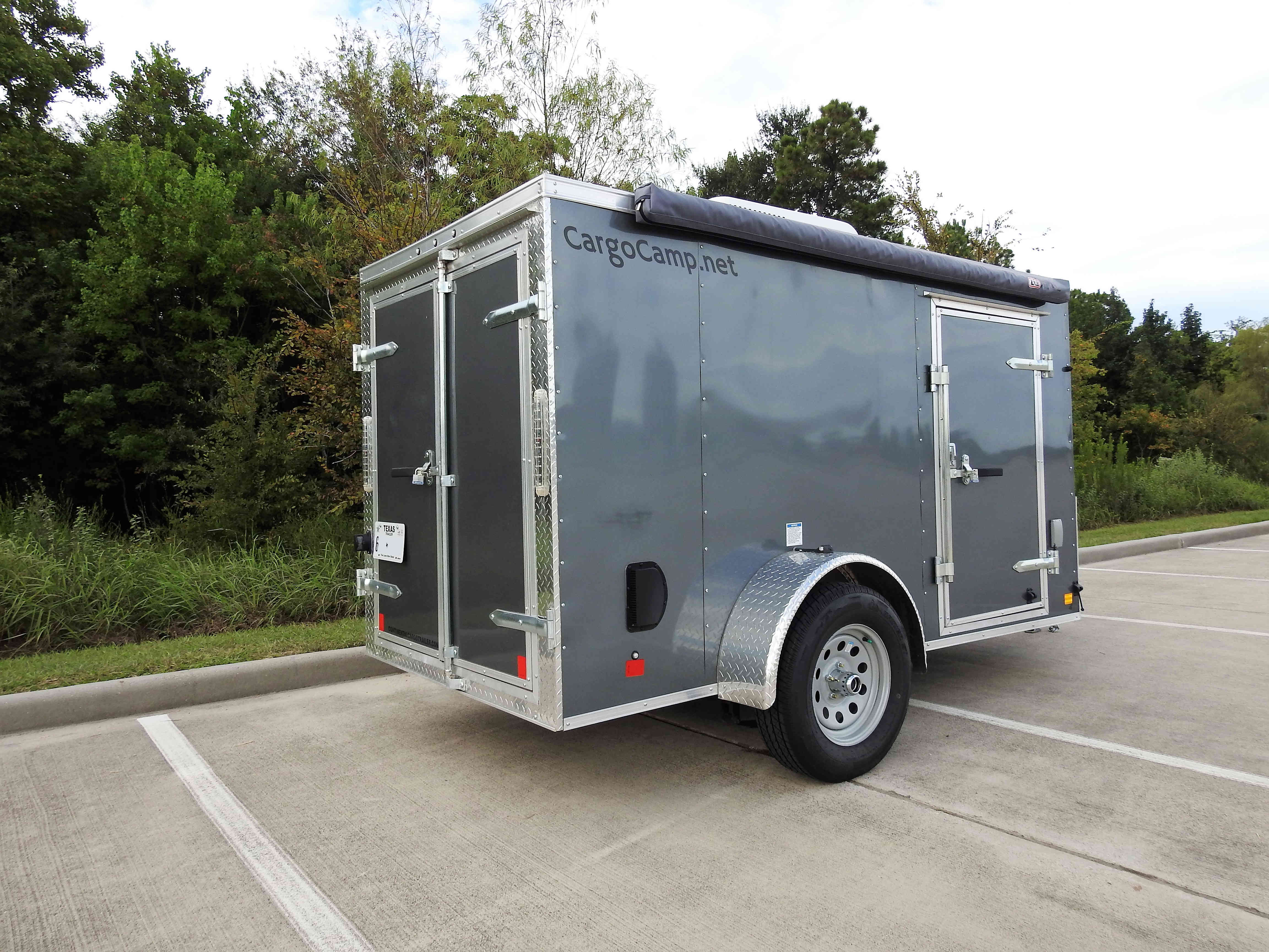 off road small travel trailer