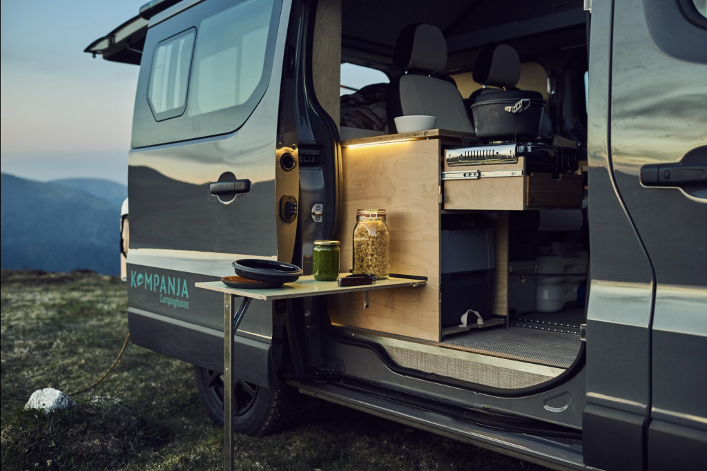 renault master campervan