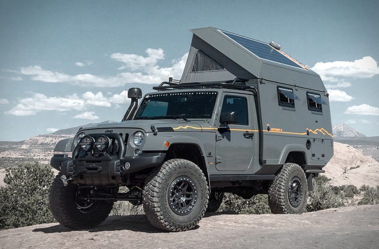 jeep gladiator camper conversion