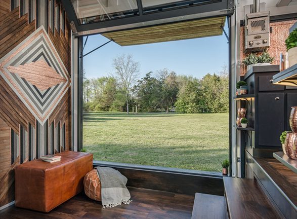 Alternative Living - looking out