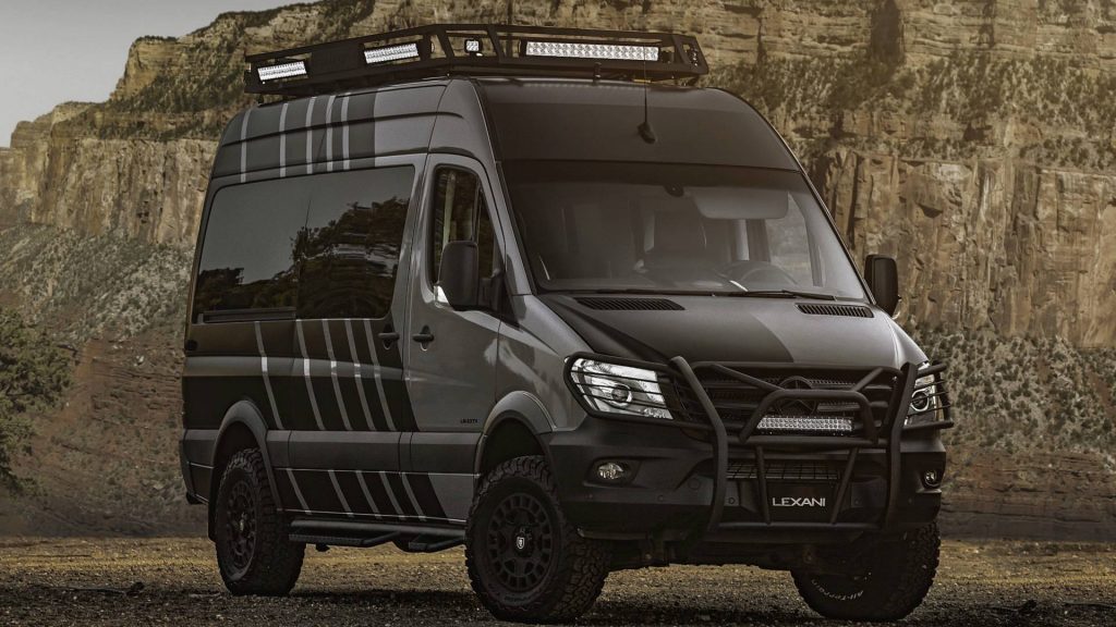 Meet The All Terrain Camper Van That Can Take You Anywhere