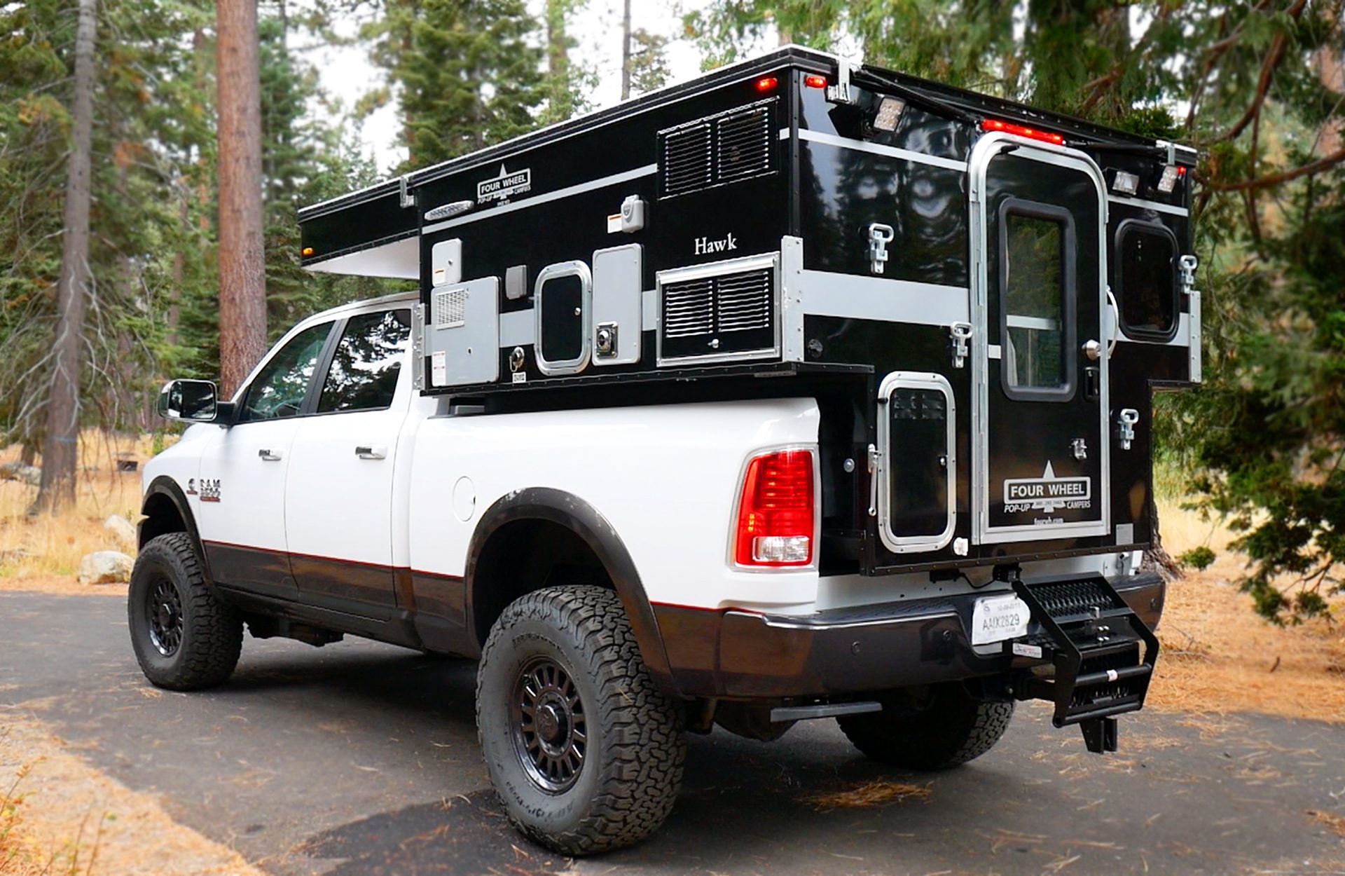 Four Wheel Campers Are Changing The Overlanding World Forever! All Terrain Campers Vs Four Wheel Campers