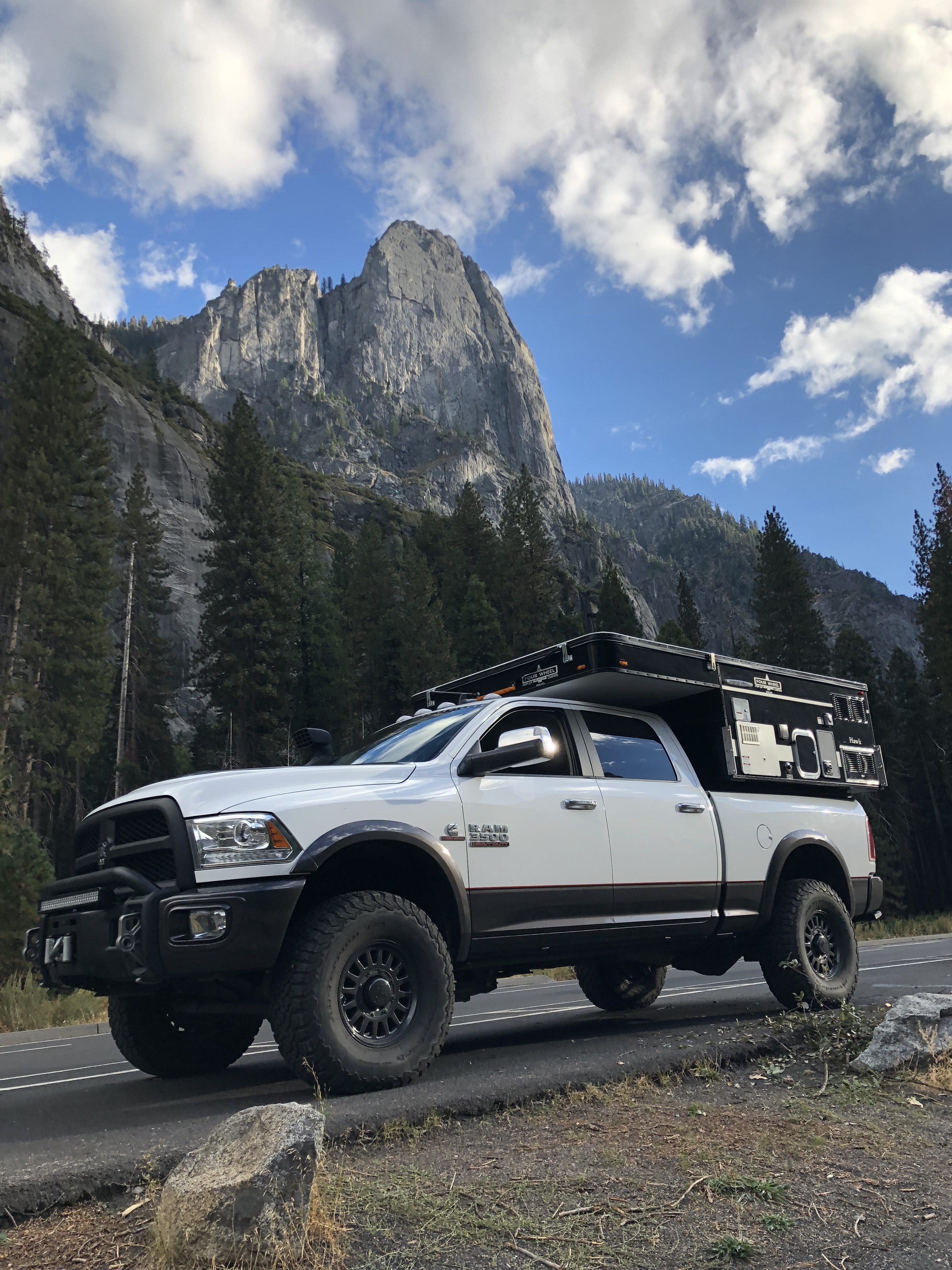 Four Wheel Campers - Hawk Yosemite