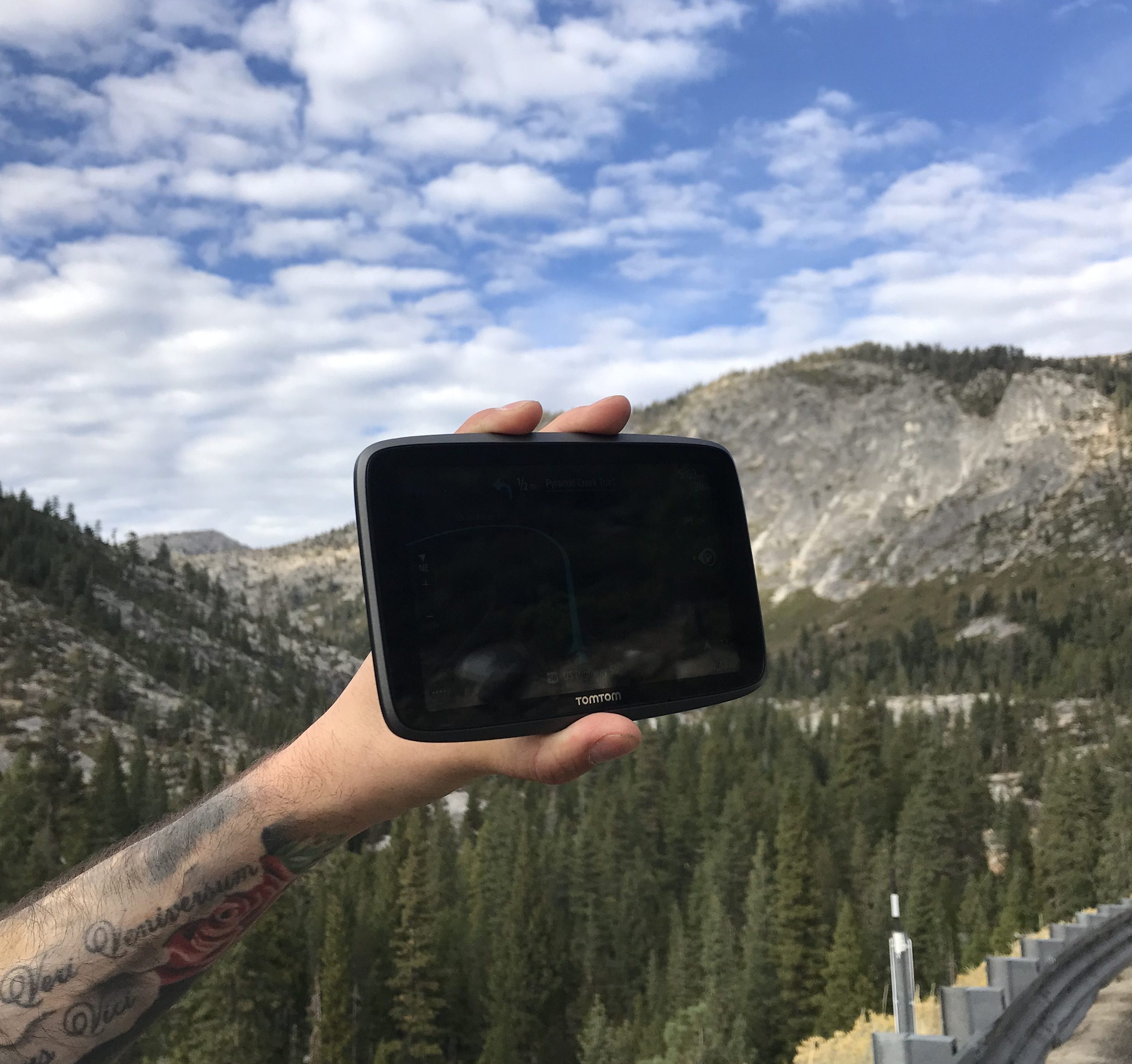 TomTom Go Camper - Update