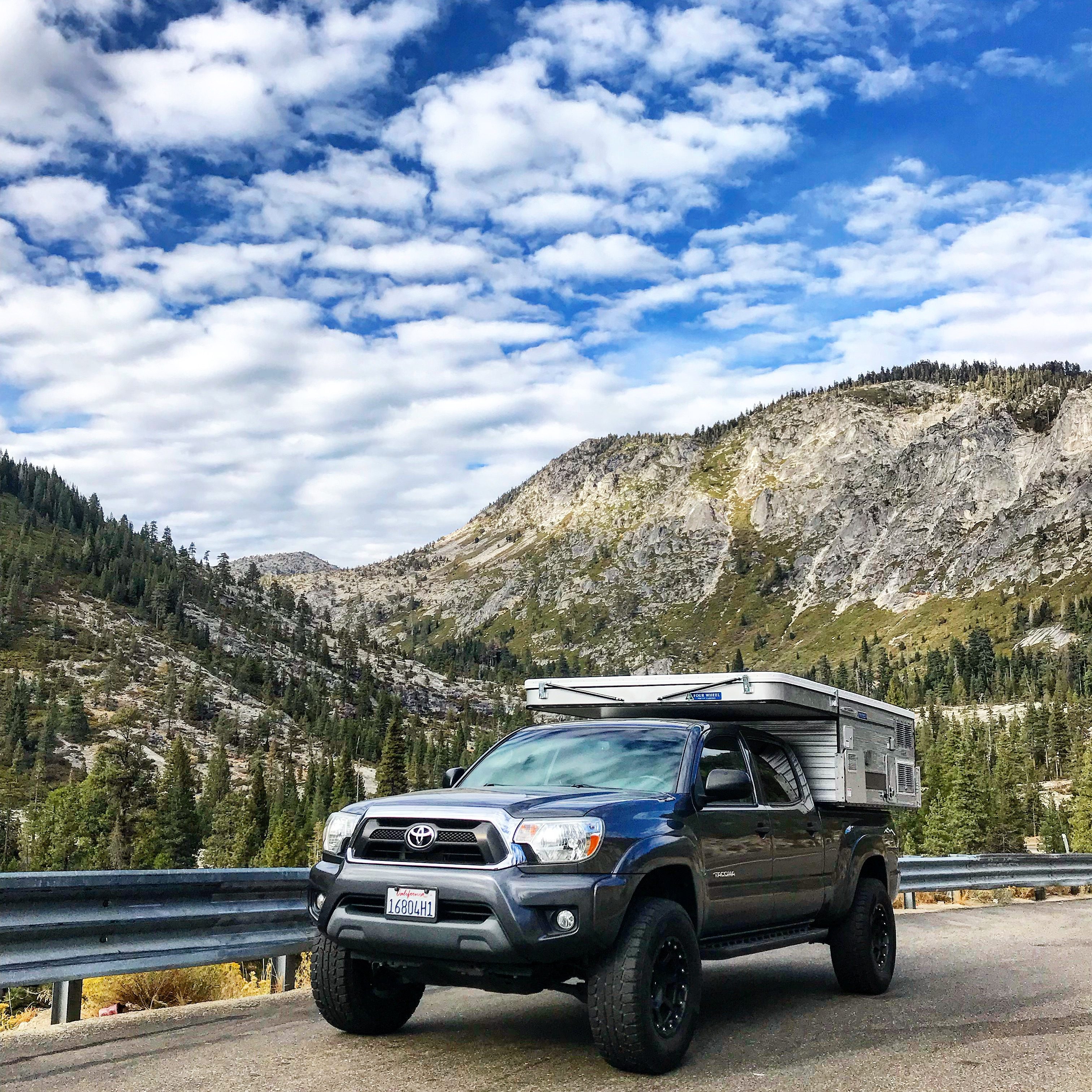 Toyota Tacoma Camper Offers Customised Off-Grid Living