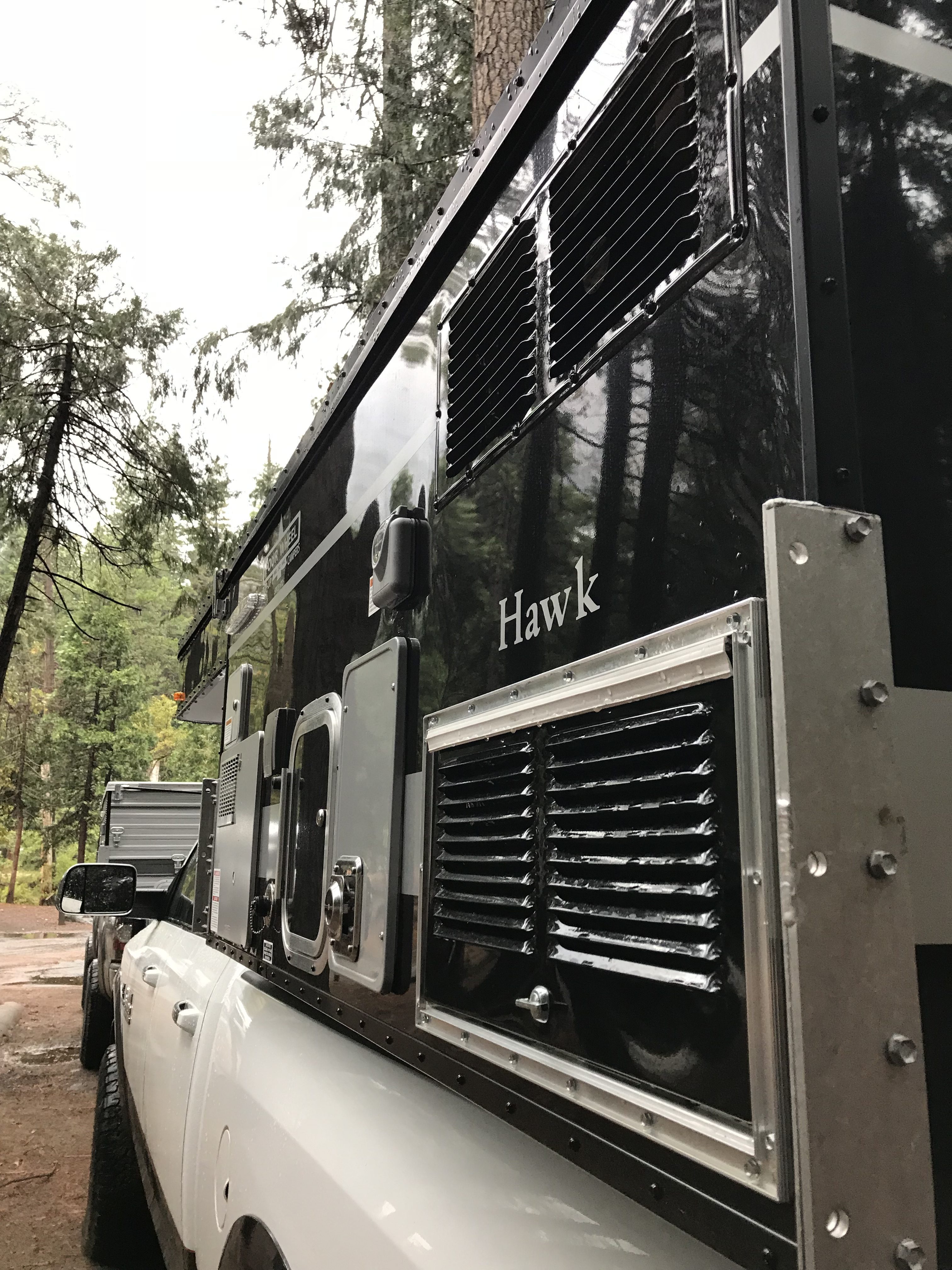 Four Wheel Campers - Hawk Logo