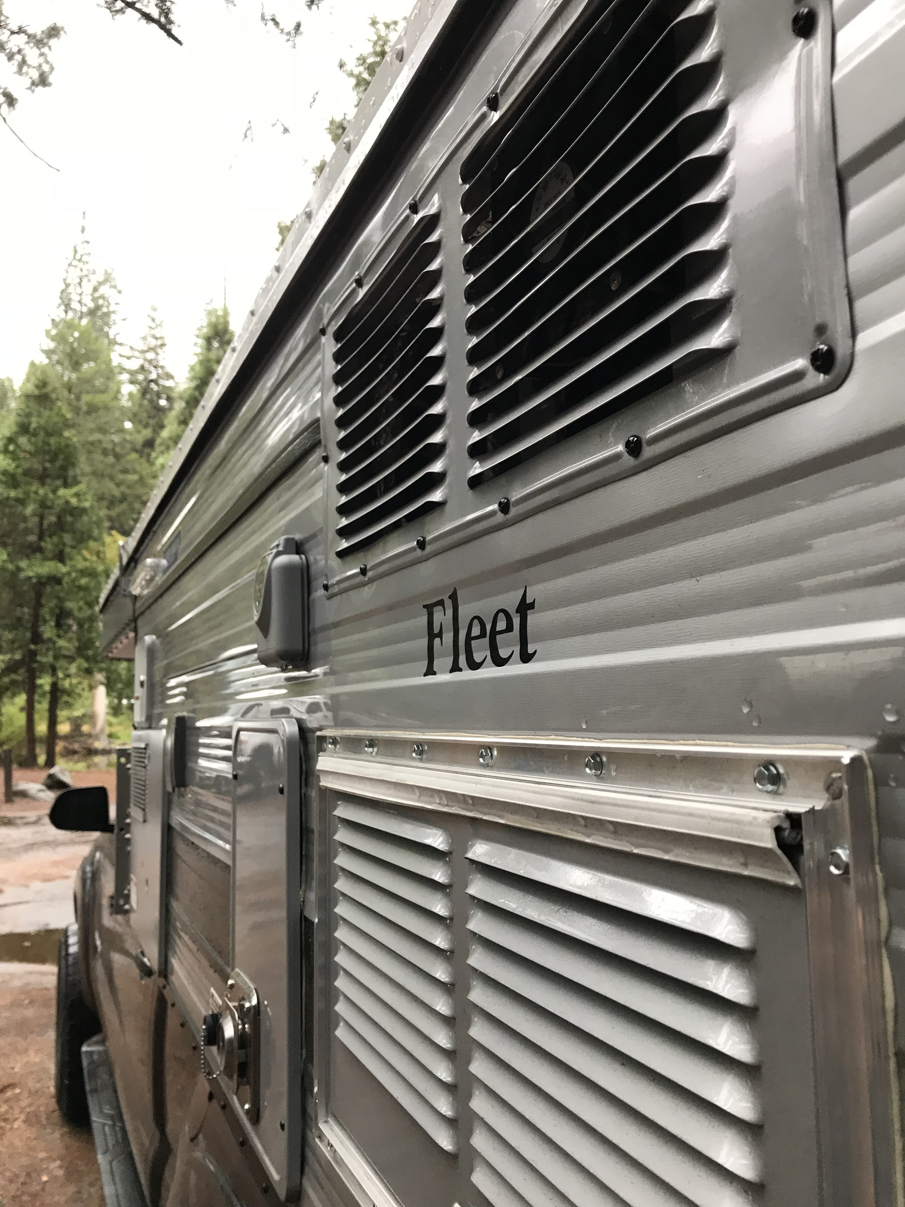 Four Wheel Campers - Fleet logo