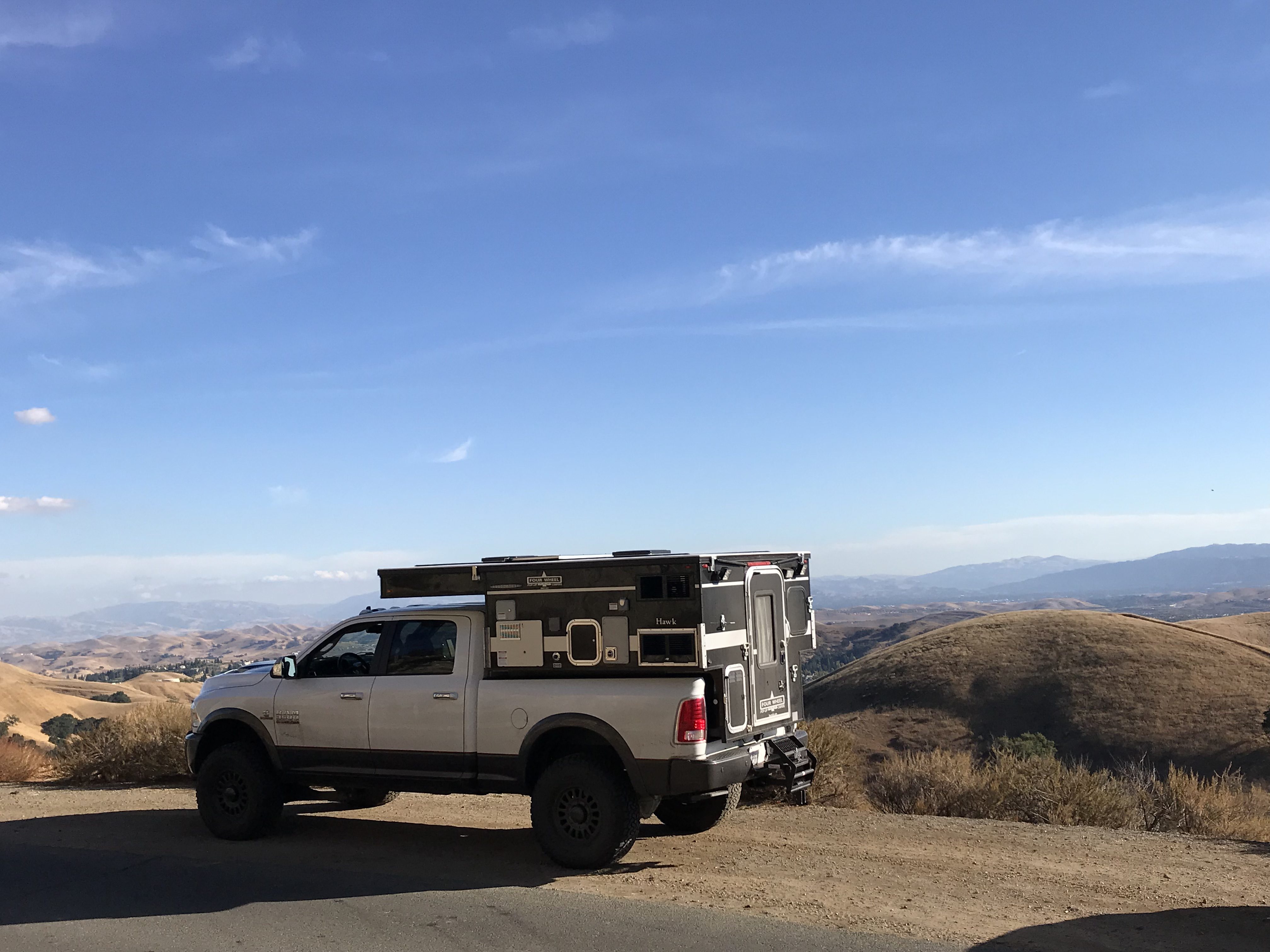 Four Wheel Campers - Coastal road