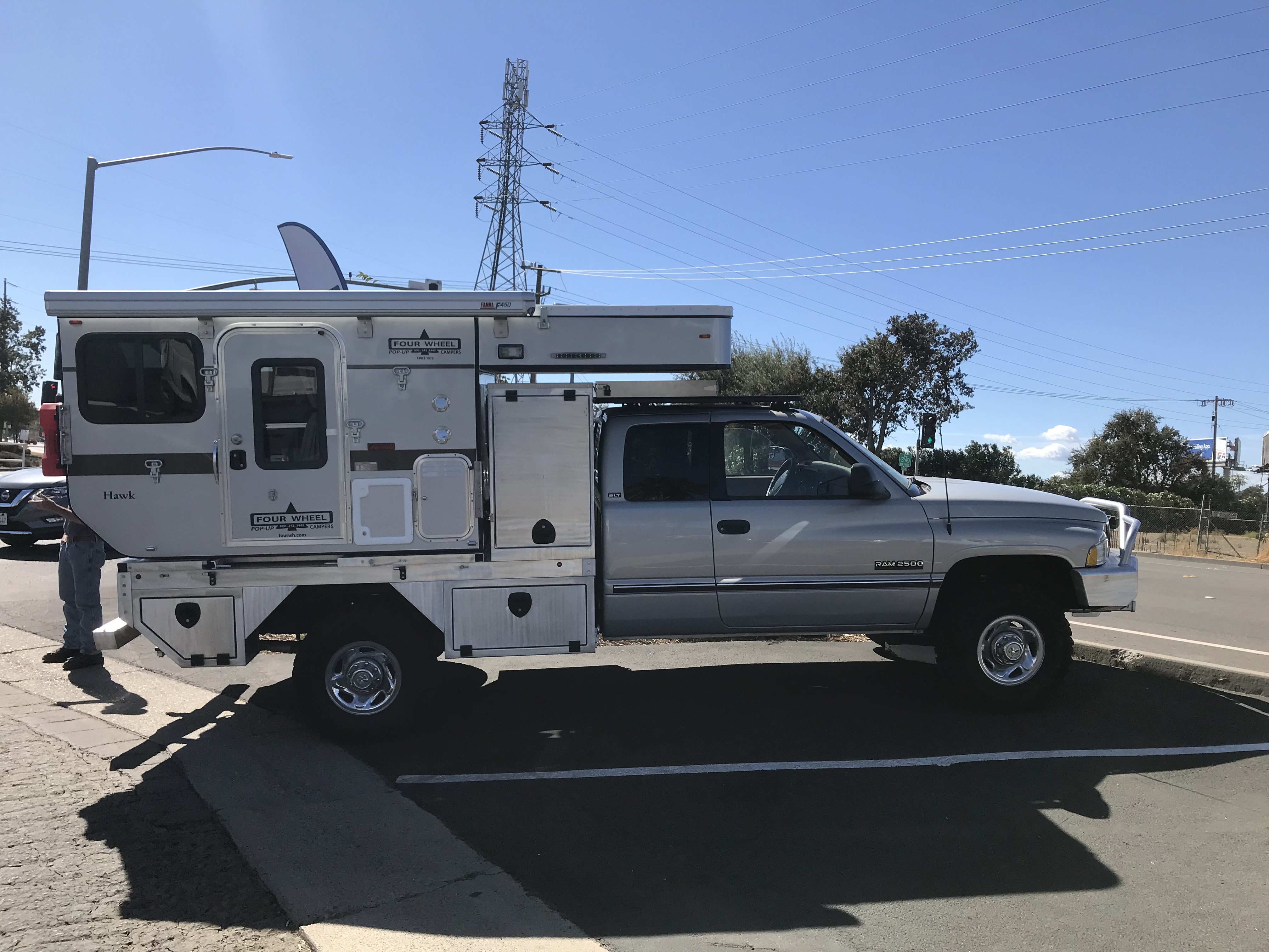 Four Wheel Campers - storage