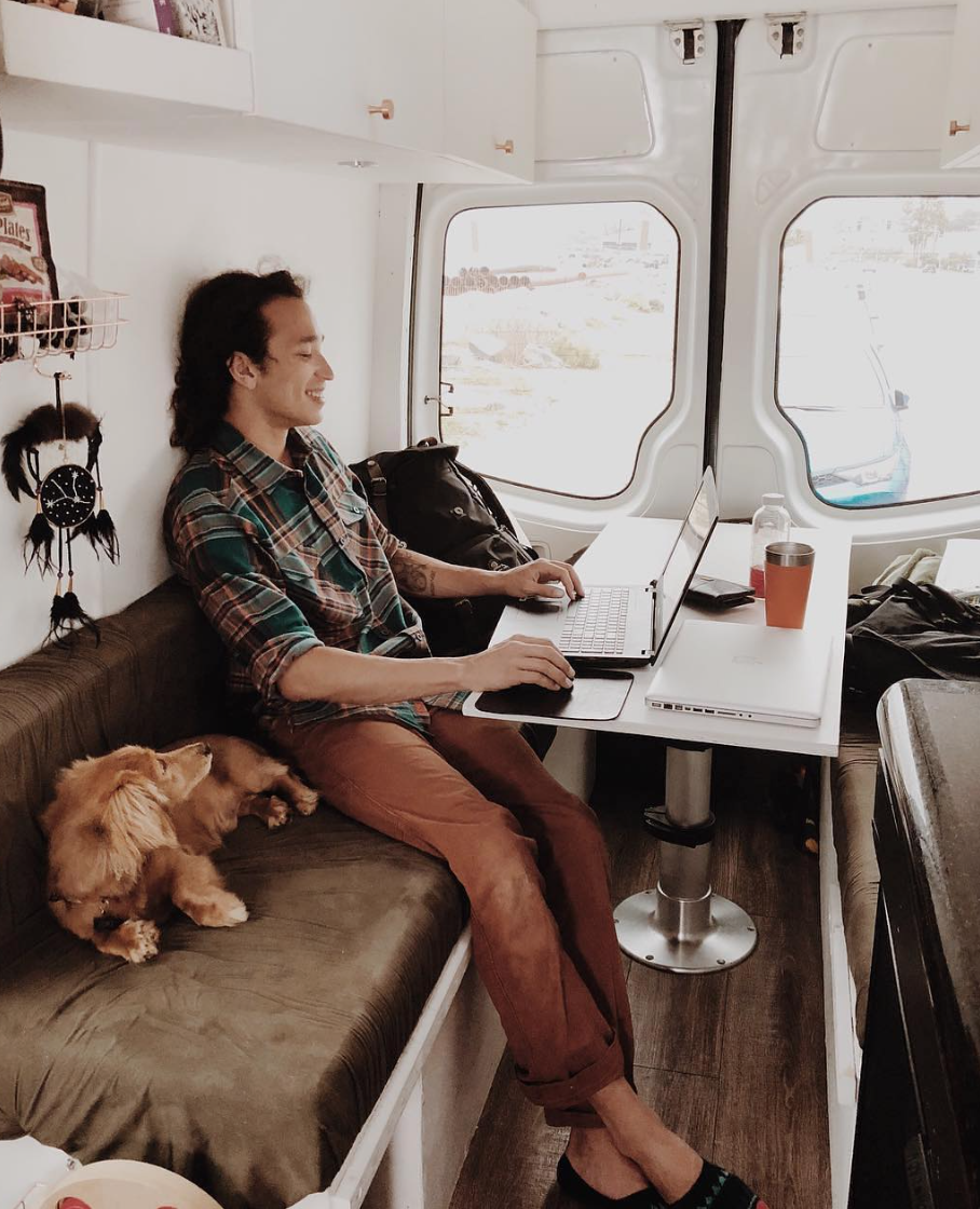 Van Life Insurance - work