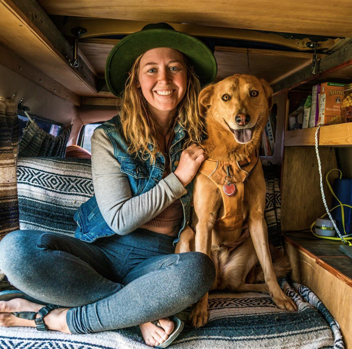Van Life Instagram - tiny house tiny footprint