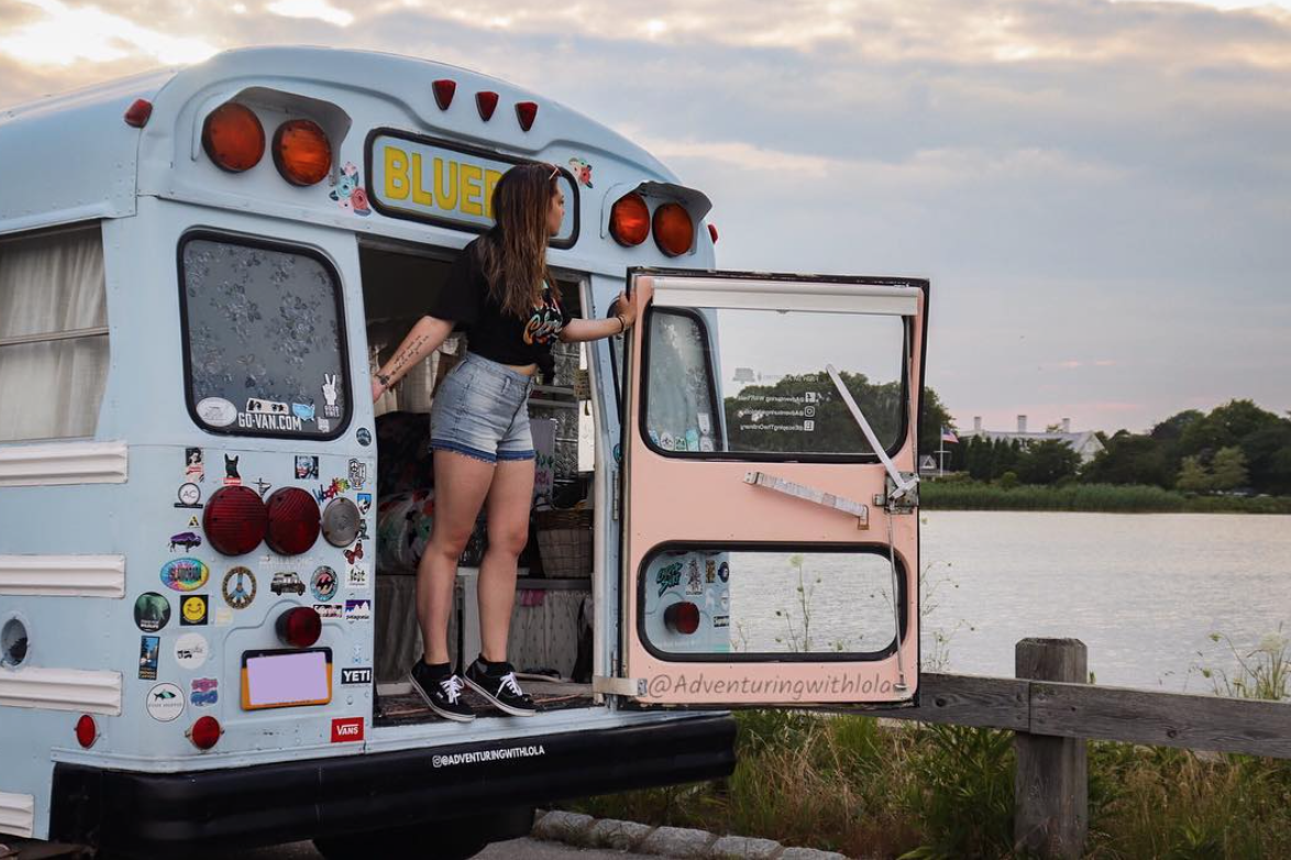 Van Life Instagram - adventuring with lola