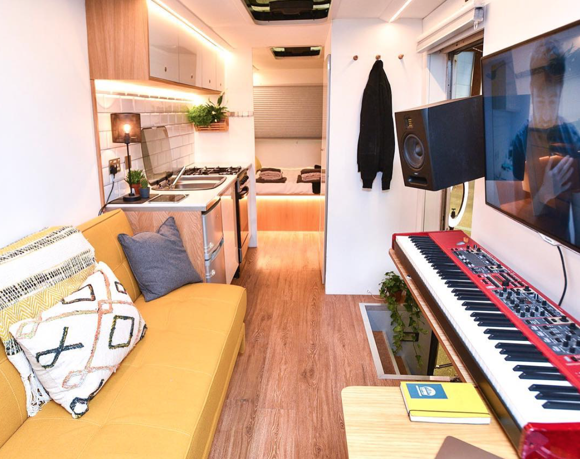 Van Life Instagram - made on the road