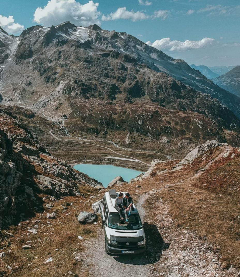 Van Life Instagram - Pine Pins
