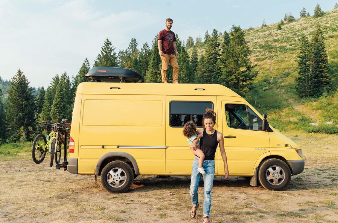 Van Life Instagram - ourhomeonwheels